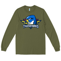 Army Green the thunderbirds springfield Long Sleeve Tee - linhVisuals