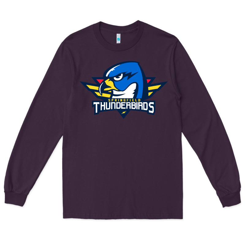 The Thunderbirds Springfield Long Sleeve Tee by linhVisuals | Teevron