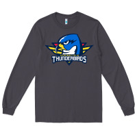 Smoke the thunderbirds springfield Long Sleeve Tee - linhVisuals