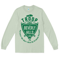 Matcha troop beverly hills single color Long Sleeve Tee - linhVisuals