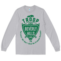 Moon Dust troop beverly hills single color Long Sleeve Tee - linhVisuals