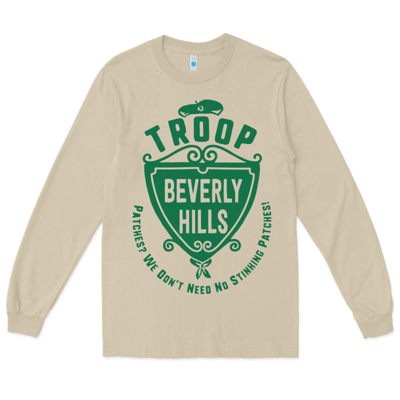 Troop Beverly Hills Single Color Long Sleeve Tee by linhVisuals | Teevron