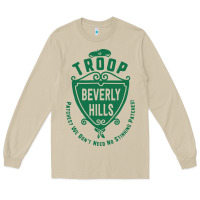 Troop Beverly Hills Single Color Long Sleeve Tee | Teevron