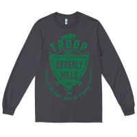 Smoke troop beverly hills single color Long Sleeve Tee - linhVisuals