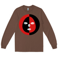 Chestnut eleggua 2 colors face Long Sleeve Tee - linhVisuals