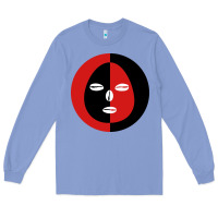 Colony Blue eleggua 2 colors face Long Sleeve Tee - linhVisuals
