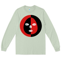Matcha eleggua 2 colors face Long Sleeve Tee - linhVisuals