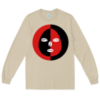Mushroom eleggua 2 colors face Long Sleeve Tee - linhVisuals