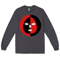 Smoke eleggua 2 colors face Long Sleeve Tee - linhVisuals