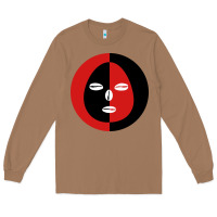 Eleggua 2 Colors Face Long Sleeve Tee | Teevron