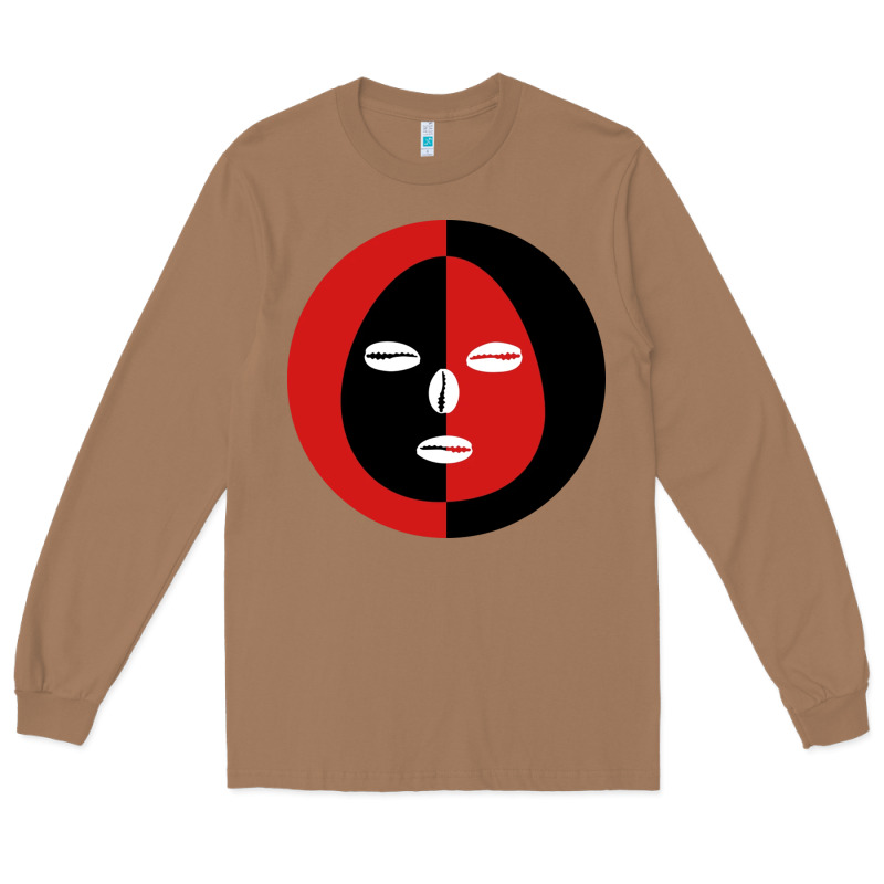 Eleggua 2 Colors Face Long Sleeve Tee by linhVisuals | Teevron