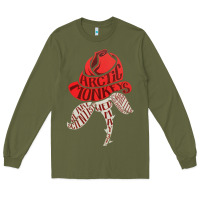 Army Green #arcticmonkey Long Sleeve Tee - linhVisuals