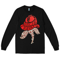 Black #arcticmonkey Long Sleeve Tee - linhVisuals