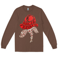 Chestnut #arcticmonkey Long Sleeve Tee - linhVisuals