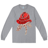 Heather Grey #arcticmonkey Long Sleeve Tee - linhVisuals