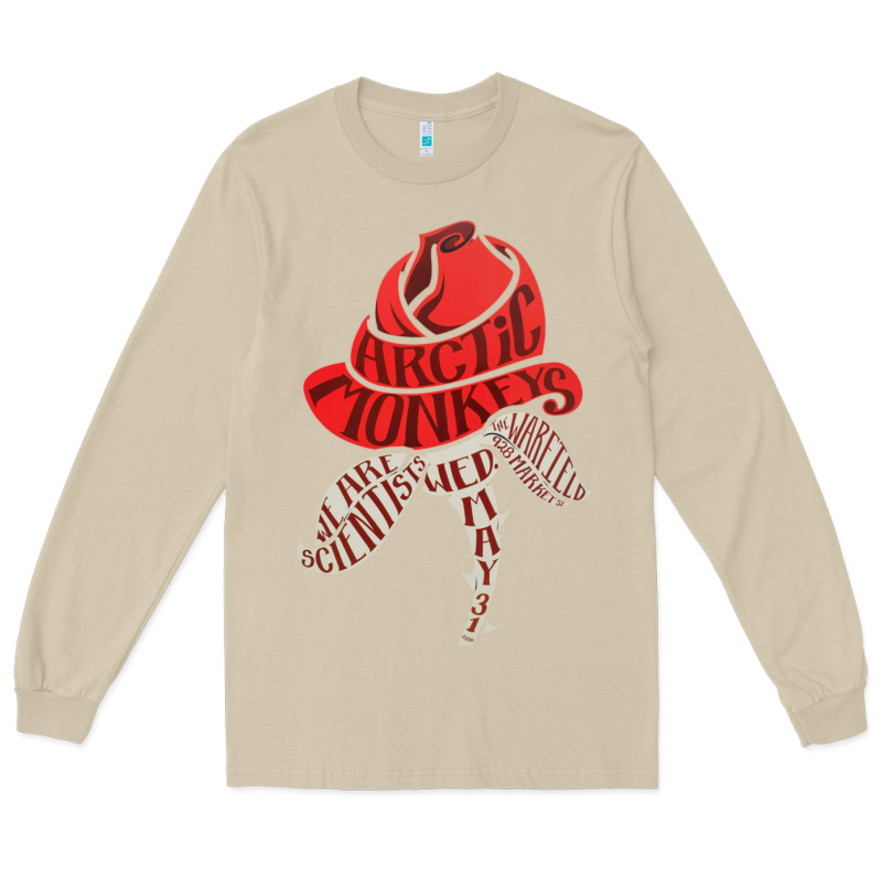 #arcticmonkey Long Sleeve Tee by linhVisuals | Teevron