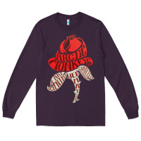Plum #arcticmonkey Long Sleeve Tee - linhVisuals