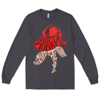 Smoke #arcticmonkey Long Sleeve Tee - linhVisuals