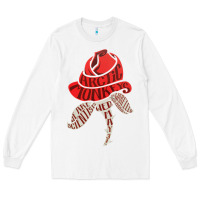 White #arcticmonkey Long Sleeve Tee - linhVisuals