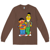 Chestnut bert and ernie Long Sleeve Tee - linhVisuals