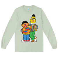 Matcha bert and ernie Long Sleeve Tee - linhVisuals