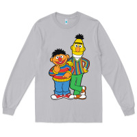 Moon Dust bert and ernie Long Sleeve Tee - linhVisuals