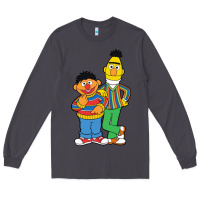 Smoke bert and ernie Long Sleeve Tee - linhVisuals