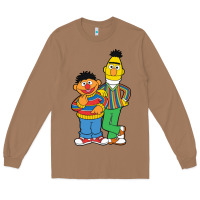 Toasted Coconut bert and ernie Long Sleeve Tee - linhVisuals