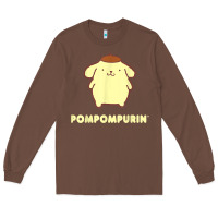 Chestnut pompompurin character front and back t shirt Long Sleeve Tee - linhVisuals