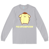 Moon Dust pompompurin character front and back t shirt Long Sleeve Tee - linhVisuals