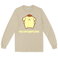Mushroom pompompurin character front and back t shirt Long Sleeve Tee - linhVisuals