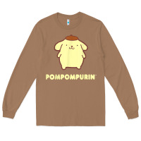 Toasted Coconut pompompurin character front and back t shirt Long Sleeve Tee - linhVisuals