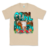 Mushroom Girl Mom Cow Flowers Classic Tee - CowCowDesign
