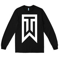 Black tiger Long Sleeve Tee - linhVisuals
