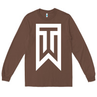 Chestnut tiger Long Sleeve Tee - linhVisuals