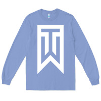 Colony Blue tiger Long Sleeve Tee - linhVisuals