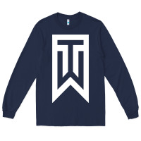 Navy tiger Long Sleeve Tee - linhVisuals