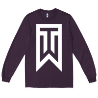 Plum tiger Long Sleeve Tee - linhVisuals