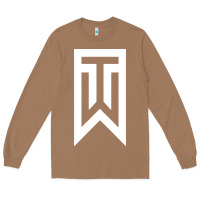 Toasted Coconut tiger Long Sleeve Tee - linhVisuals