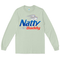 Matcha mens natty daddy dad bod light humor beer lover father's day Long Sleeve Tee - linhVisuals