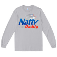 Moon Dust mens natty daddy dad bod light humor beer lover father's day Long Sleeve Tee - linhVisuals