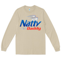 Mushroom mens natty daddy dad bod light humor beer lover father's day Long Sleeve Tee - linhVisuals