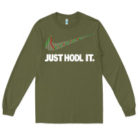 Just Hodl It Long Sleeve Tee | Teevron