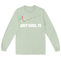 Matcha just hodl it Long Sleeve Tee - linhVisuals