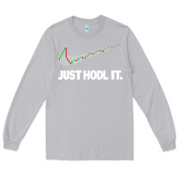 Moon Dust just hodl it Long Sleeve Tee - linhVisuals