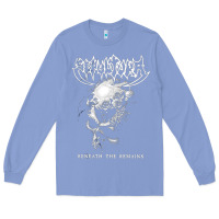 Colony Blue Sepultura The Remains Long Sleeve Tee - linhVisuals