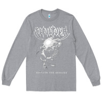 Heather Grey Sepultura The Remains Long Sleeve Tee - linhVisuals