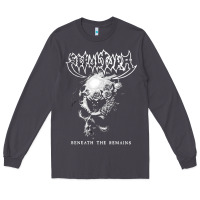 Smoke Sepultura The Remains Long Sleeve Tee - linhVisuals