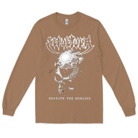 Toasted Coconut Sepultura The Remains Long Sleeve Tee - linhVisuals