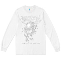 White Sepultura The Remains Long Sleeve Tee - linhVisuals